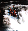 [Photo of Herb and Friends Rafting Husum Falls]